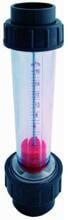Durchflussmesser Economy, Klebemuffe - Klebemuffe Ø 63mm, PVC, grau