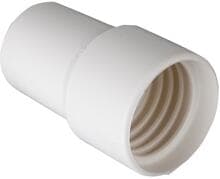 Gre Verbindungsstück Schlauchverbindung für den Poolschlauch, Ø 38mm, weiß