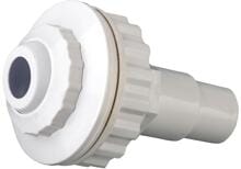 Gre Einlaufdüse für Folienbecken, Rücklaufdüse, Ø 32/38mm, weiß