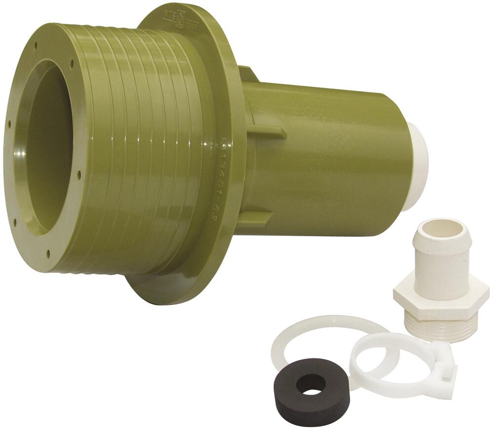 Vagner Pool Einbauelement für Wanddurchführung Unterwasserleuchte Vamila, grün