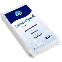 Comfortpool CP-54040 Poolsalz für Salzwassersystem Chlorproduktion Wasserpflege Poolreinigung 20kg
