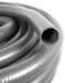 Fitt Revix PVC Flexschlauch Flexrohr für Poolverrohrung, Länge 25 Meter, Recyclingmaterial, grau