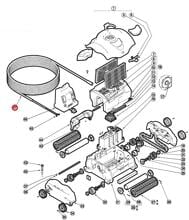 Hayward Anschlusskabel komplett Poolroboter eVac Pro XL