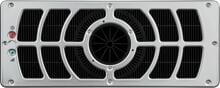Speck Badujet Turbo Light Gegenstromanlage, Komplettbausatz, 1,1kW, 200m³/h, 230V, graue Blende