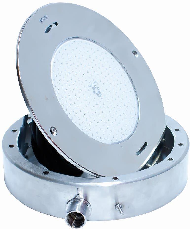 Vagner Pool Unterwasserscheinwerfer VA NB, LED, 33 Watt, 12V, weiß