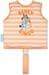 Swim Essentials Bluey Schwimmweste für Kinder, 3-6 Jahre, orange