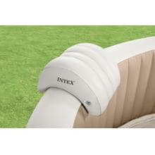 Intex 28501 PureSPA Kopfstütze Nackenstütze Kopfkissen für Pure Spa Whirlpools aufblasbar weiß