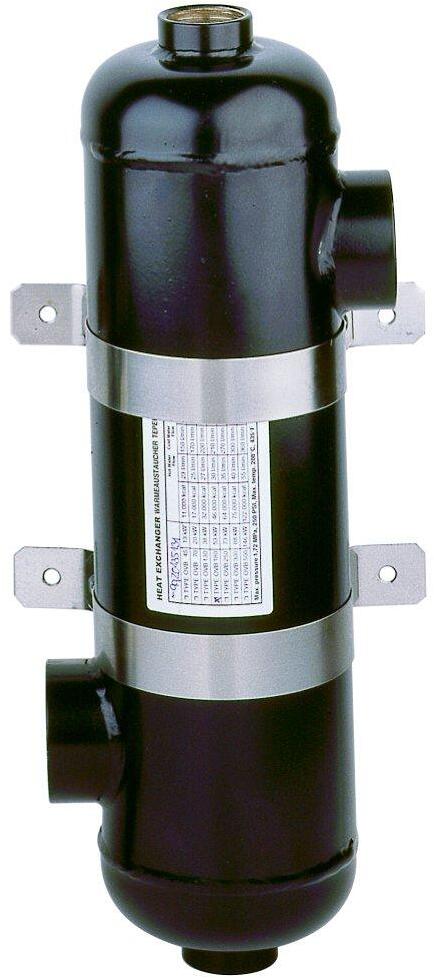 Vagner Pool OVB300 Wärmetauscher, 88kW, Edelstahl