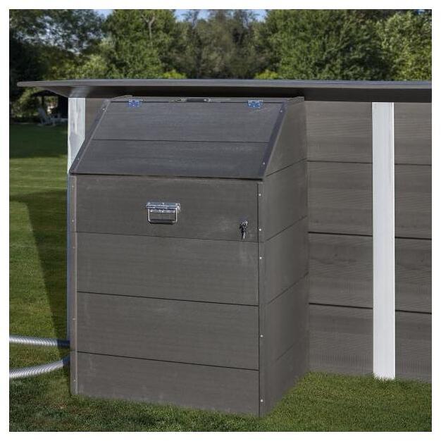 Gre Technikbox für WPC-Pools, 80x60x89cm