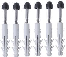 Befestigungs-Set für Reel System Aufrollvorrichtung, Edelstahl