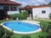 Trend Pool All-Inklusive-Set Tahiti Stahlwand-Pool, 623x360x150cm, Folienstärke 0,8mm, oval, Sandfilteranlage