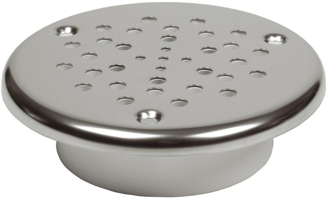 Hugo Lahme Düsenabdeckung, 8mm Bohrung und Wasserführung, Edelstahl