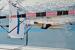 Finis Turnmaster Pro Swim Wall S, Wendebrett und Bahnentrennung, 205cm breit
