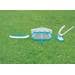 Intex 29057 Deluxe Cleaning Kit Pool-Reinigungsset Poolpflege Bodensauger Kescher Beckenbürste blau weiß