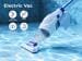 Gre Electric Vac Poolsauger Poolreiniger, akkubetrieben, 35-50l/h, weiß