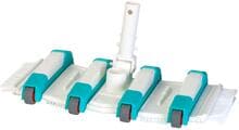 Gre Confort Range Bodenreiniger Poolsauger mit Seitenbürsten, rechteckig, rotierend, weiß/türkis
