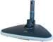 Gre Graphite Series manueller Poolsauger, Bodensauger, Easy-clip System, ABS, dreieckig, grau