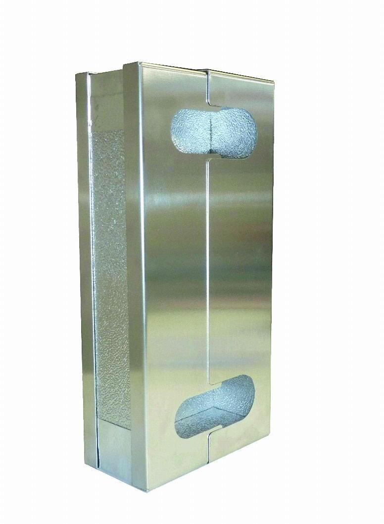 Daprà Isolierung für Plattenwärmetauscher D-PWT 75 gelötet, Polyurethan