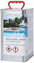 Vagner Pool AA AVfol Access Kleber Vlieskleber für Schwimmbadfolien, 5 Liter