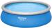 Bestway 57289 Fast Quick-Up-Pool 457x122cm, rund, Kartuschenfilter, blau