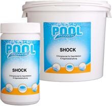 Pool Power Shock Chlorgranulat SDIC, schnelllöslich