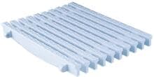 AstralPool Rinnenrostplatten für Wide Mouth Skimmer, 295x22mm, weiß