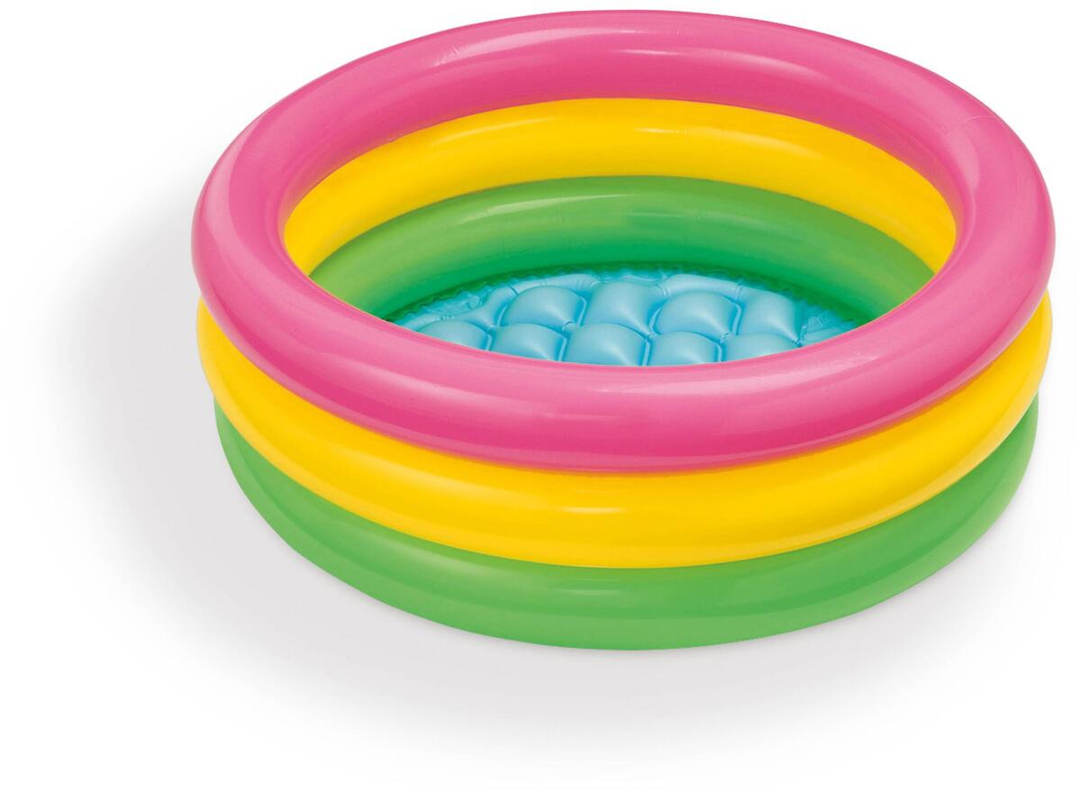 Intex Sunset Glow Baby Pool Planschbecken, 61x22cm
