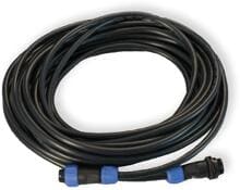 Dryden Aqua H2flow Display-Verlängerungskabel FlowVis Durchflussmesser, 8m, schwarz