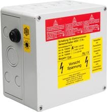 Hugo Lahme Piezo Schaltkastenschaltung für 230V und 400V