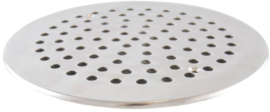 Vagner Pool Gitterrost für Bodenablauf Hauptabfluss VA, Folienbecken, Edelstahl, silber