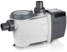 Gre Premium Filterpumpe, selbstansaugend, 19m³/h, 0,75kW, grau/weiß