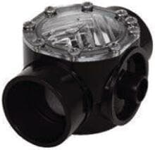 Peraqua Rückschlagklappe, federbelastet, Klebemuffe, Ø 63/75mm, PVC-C