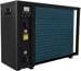 OKU OKUFULL13 Inverter Pro Wärmepumpe, Titan-Wärmetauscher, Pools bis 50m³, 12,5kW, 230V, schwarz
