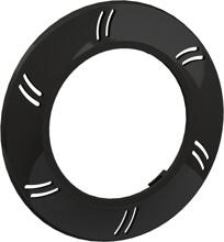 Duratech PZA170-RN-BL Abdeckblende für Unterwasserlicht Adagio Pro/Vision Pro, Ø 170mm, Polymer, schwarz