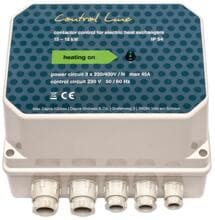 Daprá Schützsteuerung für Elektrowärmetauscher, 15 bis 18kw
