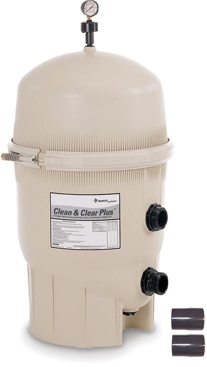 Pentair Clean & Clear Plus CCP420 Kartuschenfilter Ø 546mm, 4 Kartuschen, 32m³/h