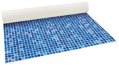 Renolit Alkorplan 3000 Poolfolie Gewebefolie, 2500x165cm, Stärke 1,5mm, persia blau