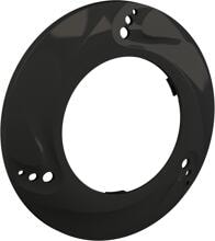 Duratech PZA170-RB-BL Abdeckblende für Unterwasserlicht Adagio Pro/Vision Pro, Ø 170mm, Polymer, schwarz
