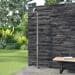 JEE-O Original 02 Gartendusche, Kalt- und Warmwasserdusche, Edelstahl