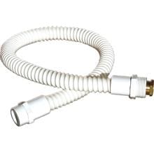 Midas Kabelschutzrohr, für Unterwasserscheinwerfer, PAR56,  Anschluss 3/4"AG, 1m, weiß
