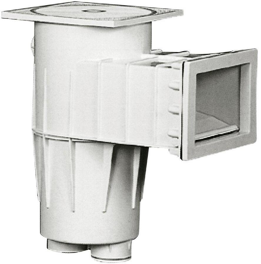 Vagner Pool Skimmer Cofies Premium für Folienbecken, Saugöffnung 200x150mm, ohne Vakuumscheibe, weiß