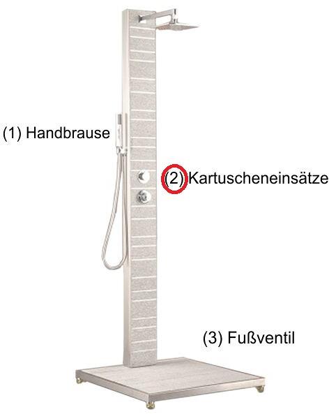 Eichenwald Ideal Ventilverteiler Dusche Helena, vor Baujahr 2011