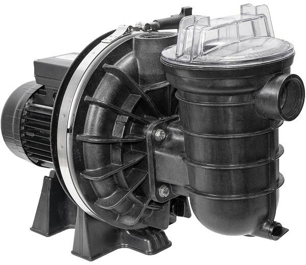 Pentair 5P2RD-3 LA Sta-Rite Filterpumpe, selbstansaugend, 12m³/h bei 8m, 0,55kW, 400V, schwarz