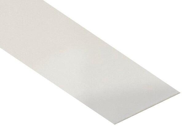 Folienblech für Massivbau, Randabschluss 5x200cm, grau