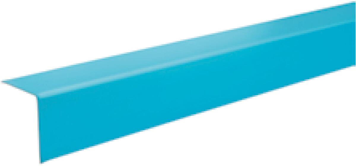 Renolit Folienblech für Massivbau, Außenwinkel 5x2,5x200cm, blau/ grau