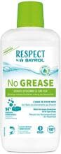 Bayrol Respect No Grease alkalischer Reiniger gegen Fettablagerungen, 1 Liter