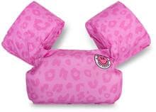 Swim Essentials Pink Leopard Puddle Jumper Schwimmhilfe, 2-6 Jahre, pink