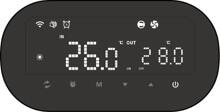 Midas Schwarz/weiß-Screen-Display 5" für MIDA.Cosma, mit UV-Schutzabdeckung