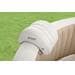 Intex 28501 PureSPA Kopfstütze Nackenstütze Kopfkissen für Pure Spa Whirlpools aufblasbar weiß