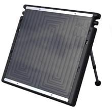 Comfortpool CP-80023 Double Solarpanel Poolheizung Sonnenkollektor Solarheizung 80x80x13cm schwarz